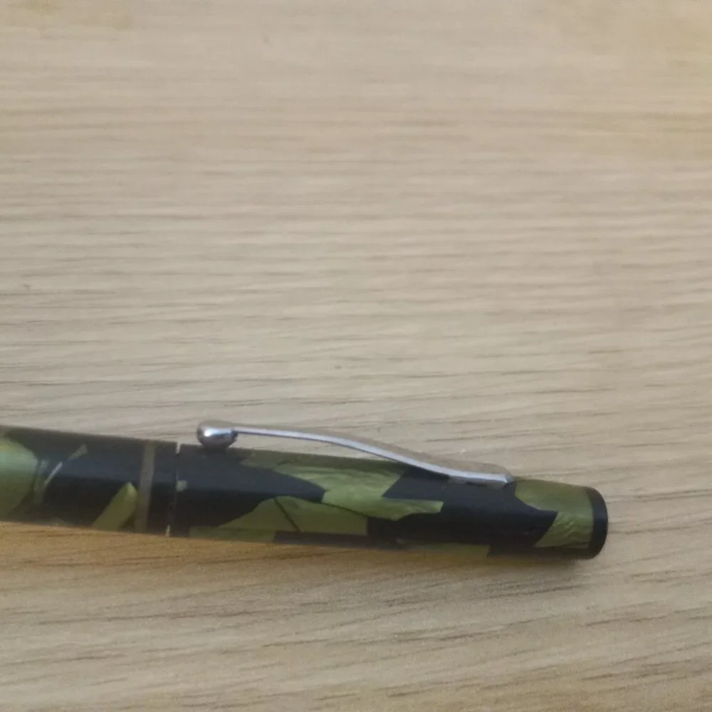 Vintage Mechanical Pencil Eversharp USA Green Black